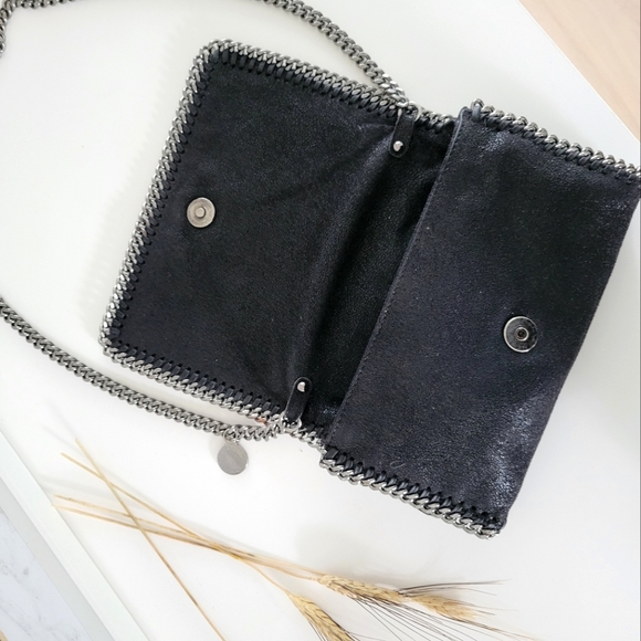 Stella Mcartney Falabella Shaggy Deer Small Crossbody Bag - Picture 4 of 8